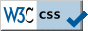 css W3C compliance badge